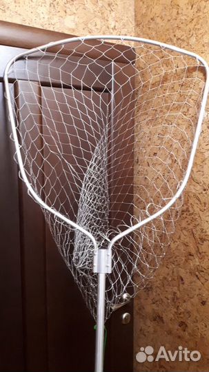 Большой сачок для рыбалки