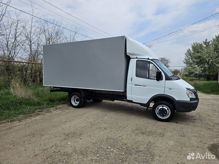 ГАЗ ГАЗель 3302 2.9 МТ, 2011, 465 000 км