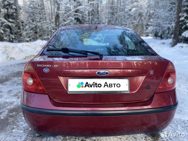 Ford Mondeo 1.8 МТ, 2002, 257 000 км