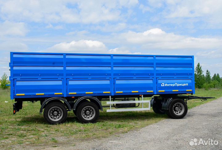 Прицеп зерновоз ИнтерПрицеп 853351, 2023
