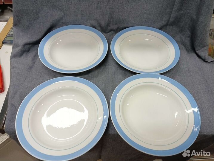 Тарелка,ваза,графин СССР