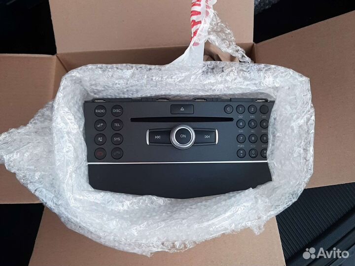 2 Магнитолы+дисплей mercedes 204 до рест