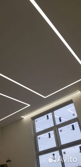 Натяжные потолки без посредников