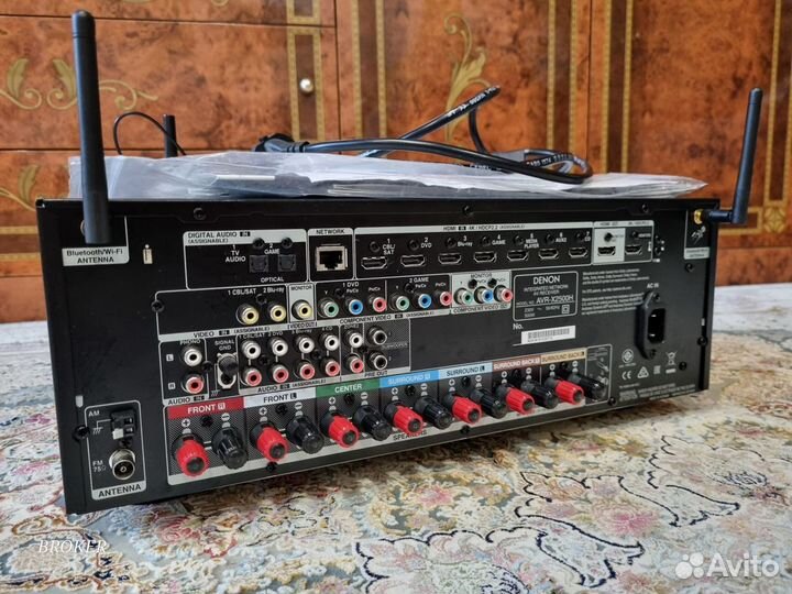 Ресивер 7.2 Denon avr-x2500h