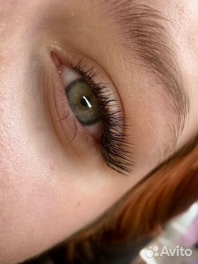 Наращивание ресниц