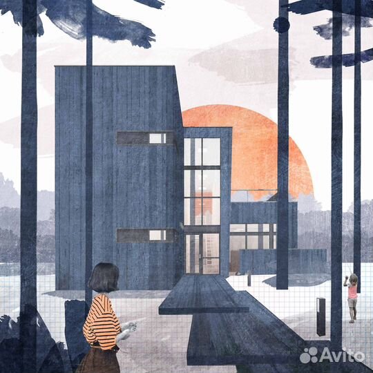 Услуги Photoshop. InDesign. Изображение. Альбом