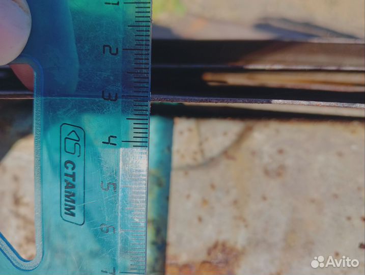 Металлический лист бу