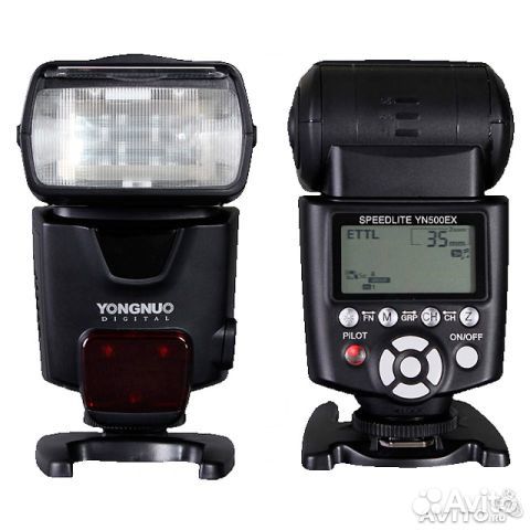 Вспышка Yongnuo speedlite YN-500EX- новая