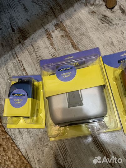 Чехлы woox для фотокамеры cd плеера новые