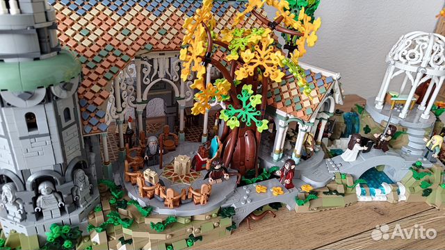 Конструктор Lego 10316 Властелин колец Ривенделл купить в Москве с ...