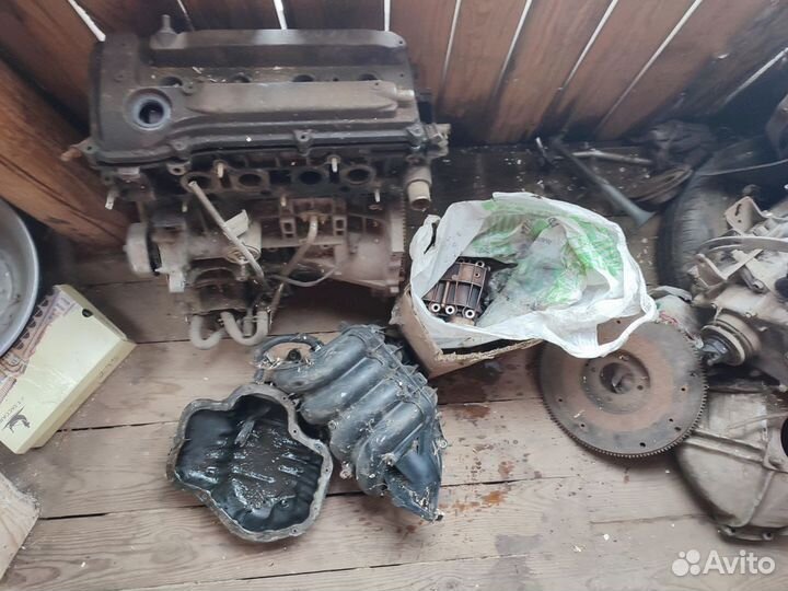 Двигатель toyota camry