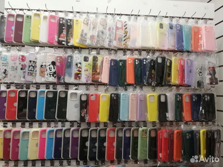 Чехлы на iPhone /Samsung /Honor /Redmi