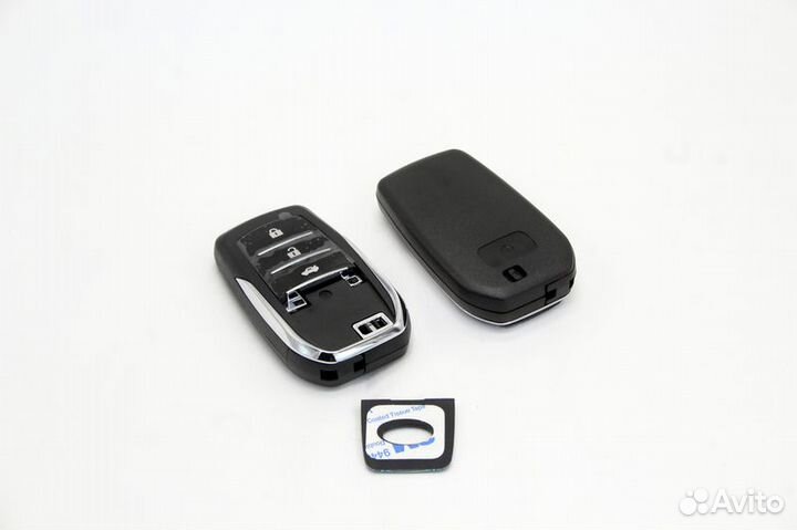 Кнопка старт/стоп с бесключевым доступом