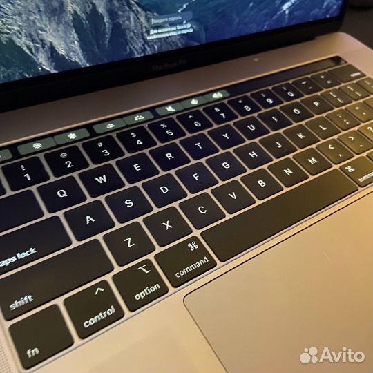 Apple macbook pro 15 2018