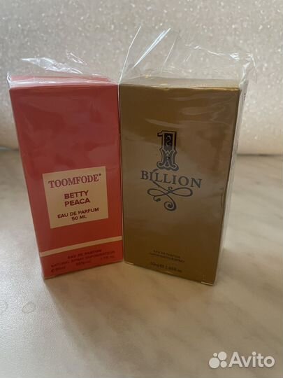 Туалетная вода