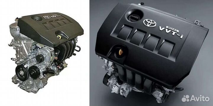 Двигатель Toyota Rav4 Avensis Corolla 1ZR-FE