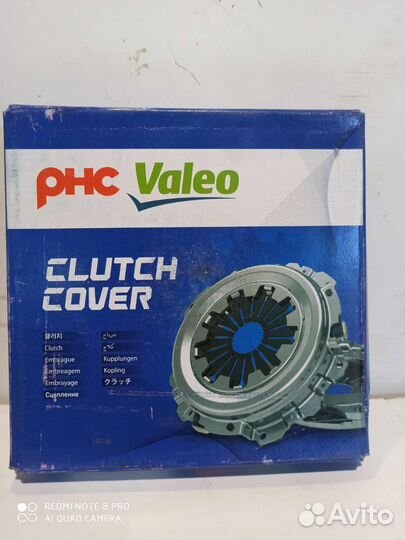 Сцепление на daewoo matiz Shevrralet spark