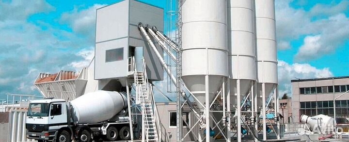 Бетон раствор 1