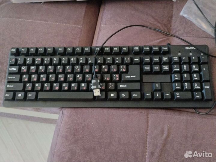 Клавиатура проводная