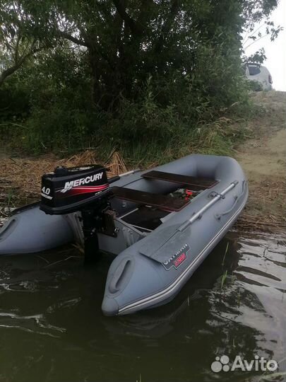 Лодка кайман пвх 285