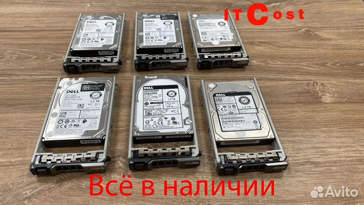 HDD Dell 2.5'' 1.2Tb 10K SAS for ME (жесткий диск)