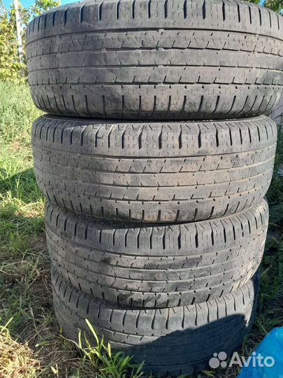 Continental ContiSportContact 6 21.5/65 R16