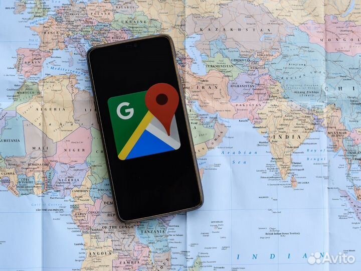 Размещение компании в Google Maps (Гугл карты)