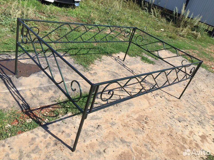 Ритуальные ограды