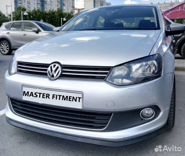 Губа ezlip губа на бампер не самурай samurai