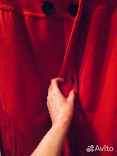 Куртка пальто женская с капюшоном