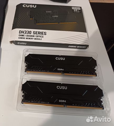 Оперативная память ddr4 (2x8 ) 16gb 3200