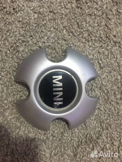 Колпаки на Mini Cooper
