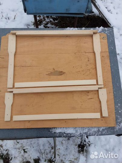 Рамки для ульев, доставка