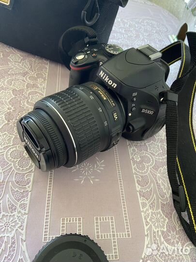 Зеркальный фотоаппарат nikon d5100