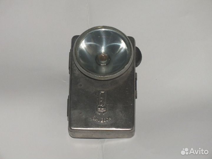 Фонарик из СССР,с надписью витебск