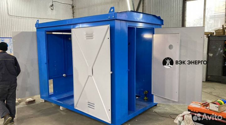 Трансформаторная подстанция ктп 630 ква