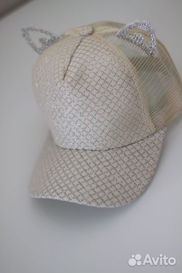 Кепка детская кошечка