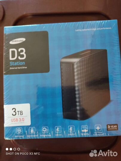 Жесткий диск 3 тб