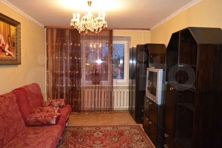 3-к. квартира, 50,8 м², 2/5 эт.