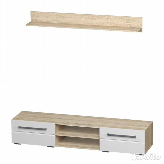 Тумба под тв с полкой