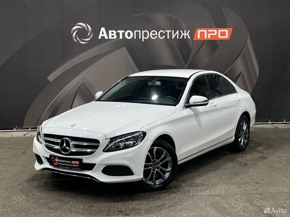 Mercedes-Benz C-класс 1.6 AT, 2015, 106 428 км