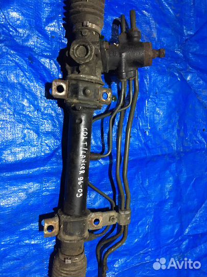 Рулевая рейка mitsubishi lancer