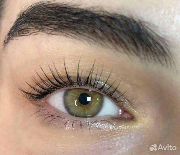 Ламинирование +окрашивание+ ботокс ресниц