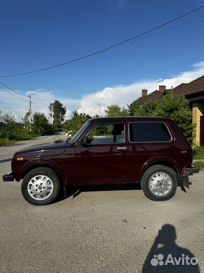 LADA 4x4 (Нива) 1.7 МТ, 2011, 82 000 км