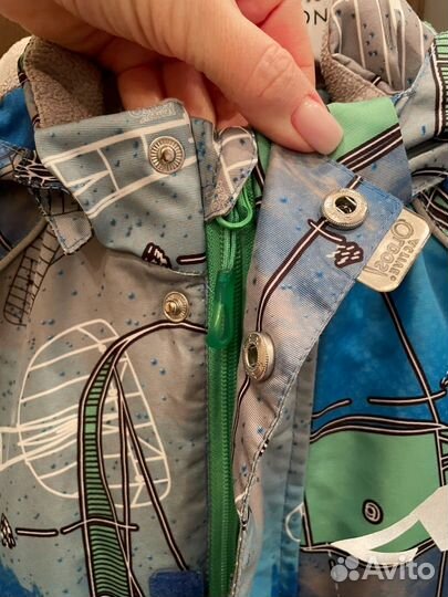 Куртка для мальчика Oldos 104