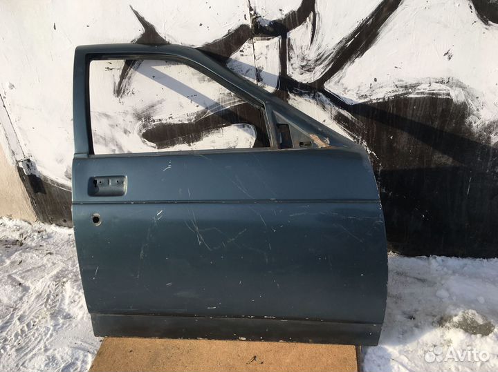 Двери передние задние на Ваз 2110-2112 Приора 2170