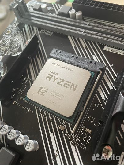 Новый игровой пк Ryzen 5600 GTX 1660 Super