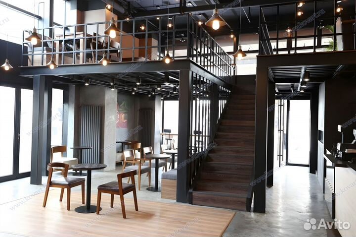 Лестницы. Антресольный этаж, системы и лестницы