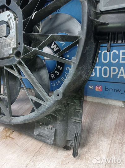Вентилятор охлаждения на BMW X5 Е53 4.4 рест