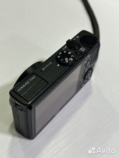 Nikon coolpix p310
